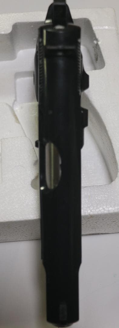 MGC製　ABS樹脂　CZ75　固定スライドガスガン　ASGK合法品　中古品