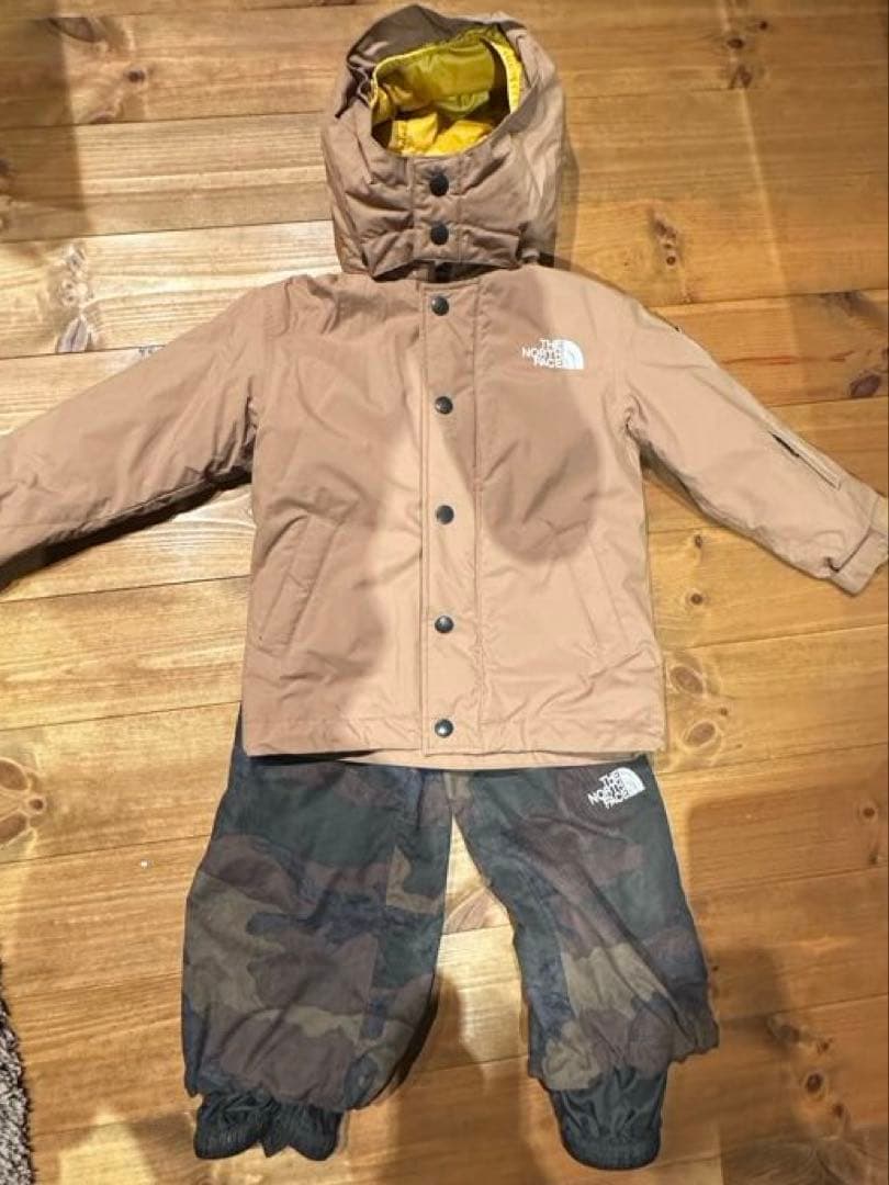 【美品】THE NORTH FACE スノーボードウェア 上下セット