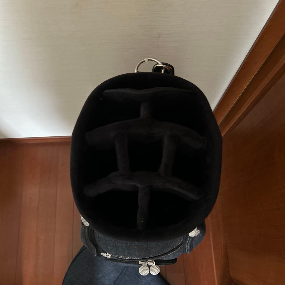 激希少！EVISUロゴ入りのゴルフバッグ　エヴィス　エビス