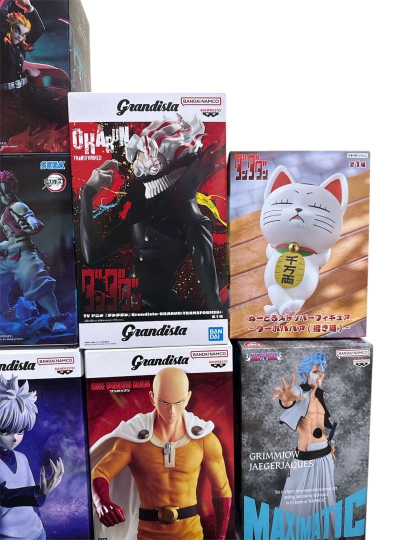 【未開封】Grandista 他 フィギュア 20点セット まとめ売り