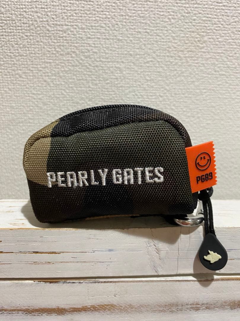 パーリーゲイツ　迷彩　カートバッグ、ボールケース、ペットボトルケースセット