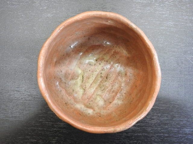 赤楽茶碗　保存箱　MA１３９