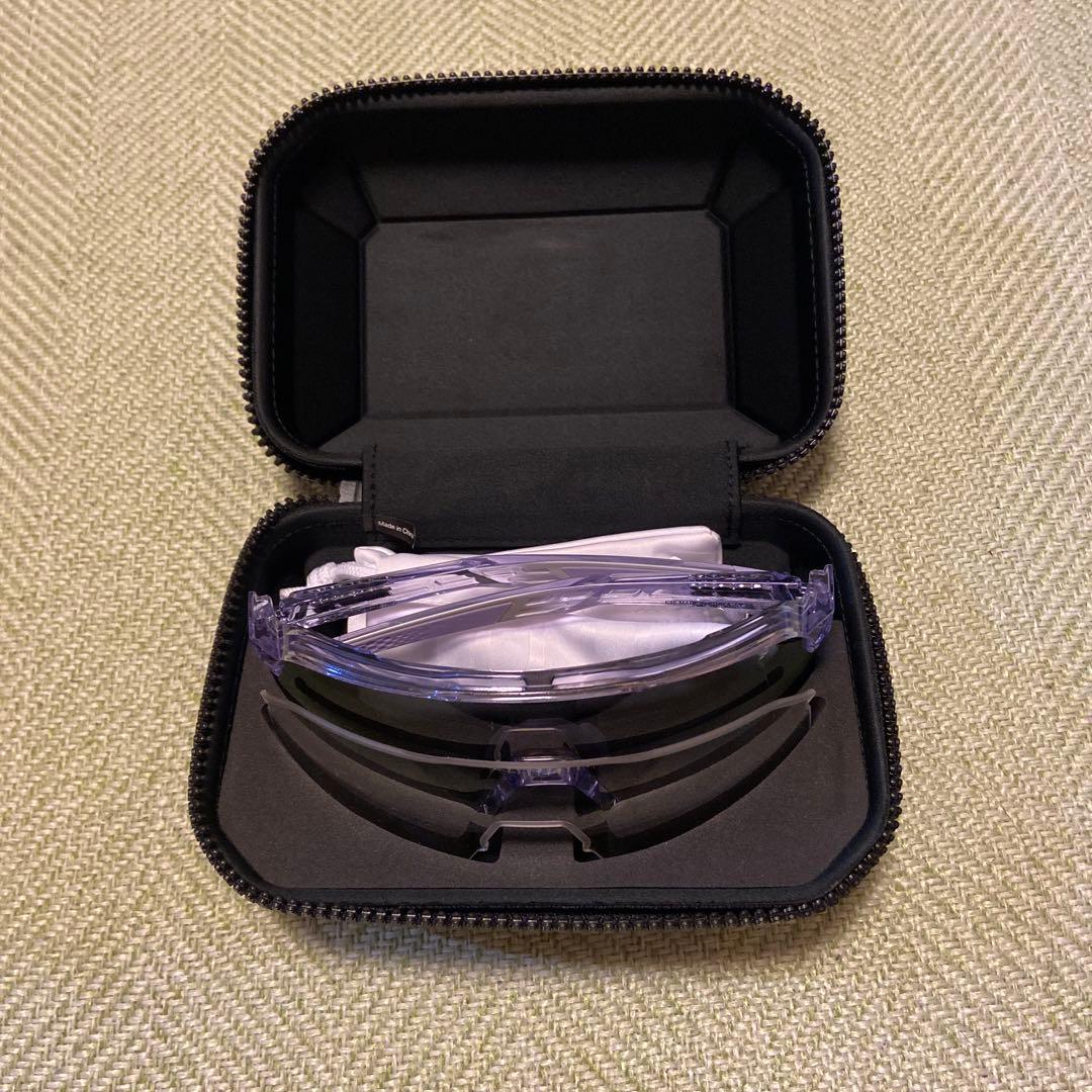 ワンハンドレッドサングラス　ラベンダー