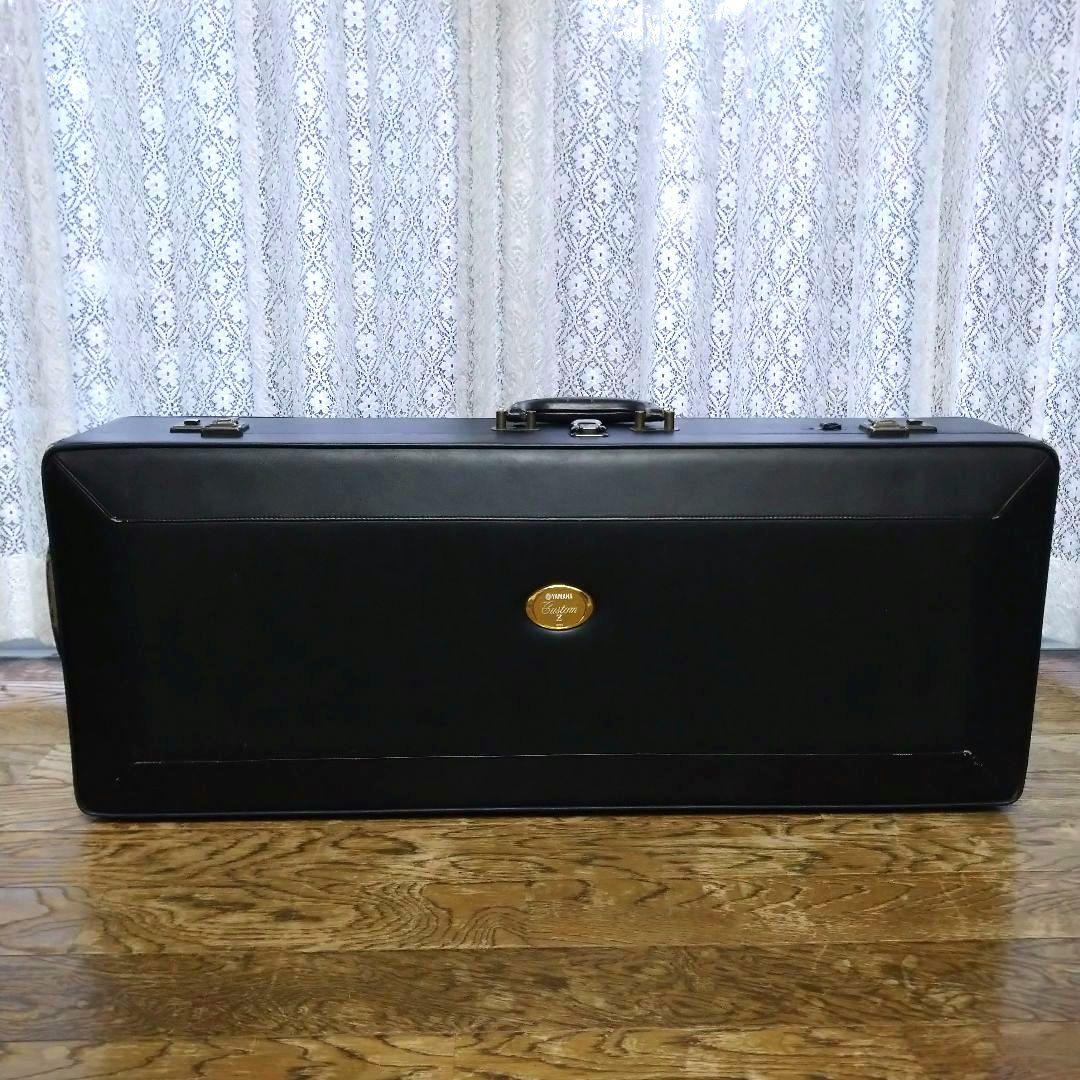 YAMAHA テナーサックス 純正ハードケース ブラック