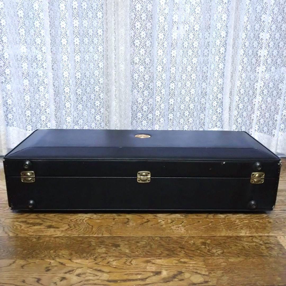 YAMAHA テナーサックス 純正ハードケース ブラック