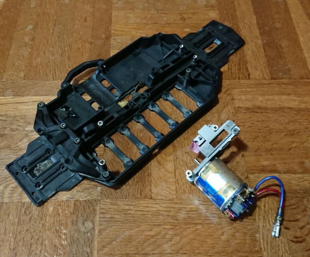 ラジコン タミヤ TA05-IFS エリーゼ ボディ ブラシレスモーター付き