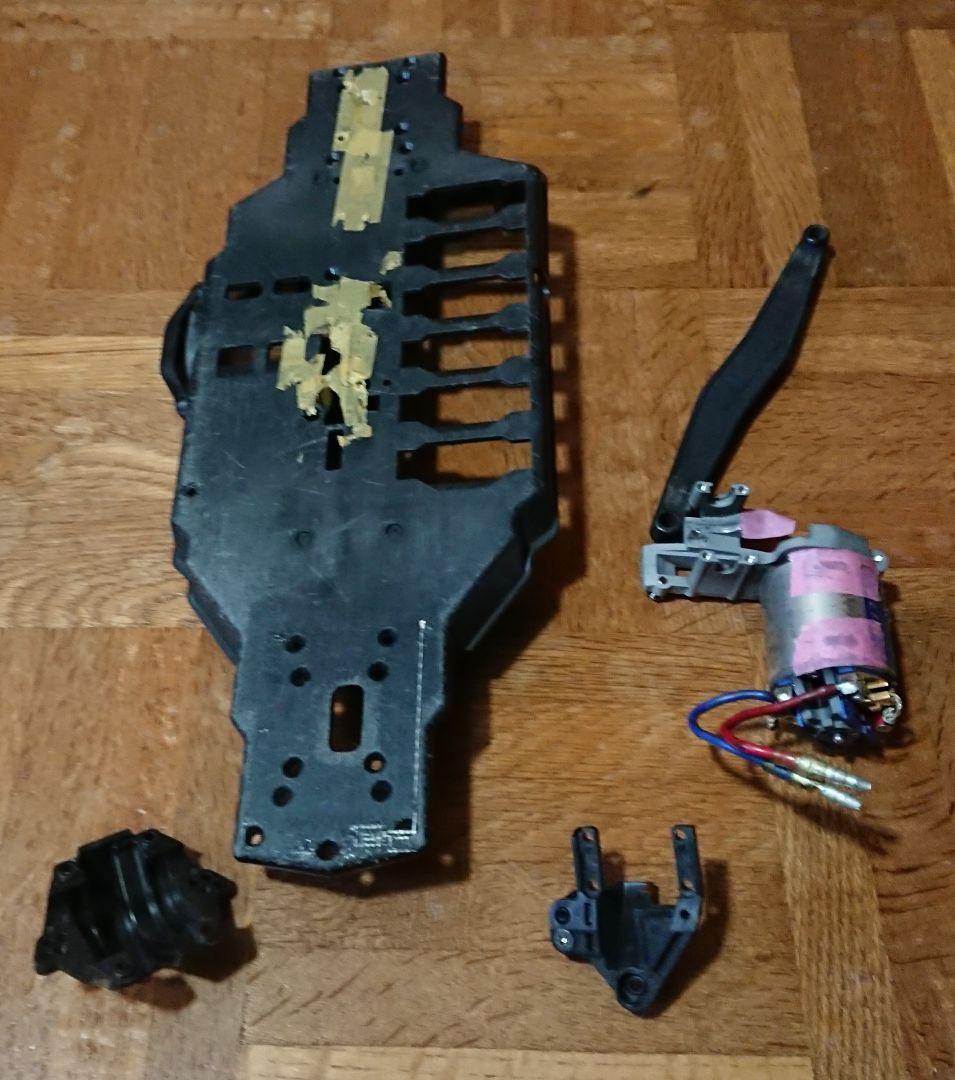 ラジコン タミヤ TA05-IFS エリーゼ ボディ ブラシレスモーター付き