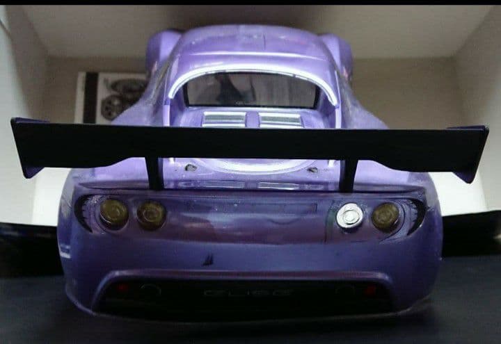 ラジコン タミヤ TA05-IFS エリーゼ ボディ ブラシレスモーター付き