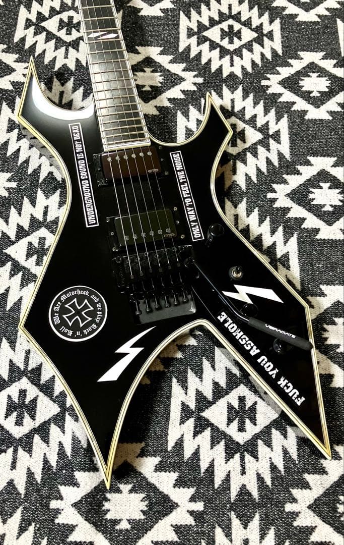 BC Rich WARLOCK NJ Deluxe ワーロック 限定 リサイズ