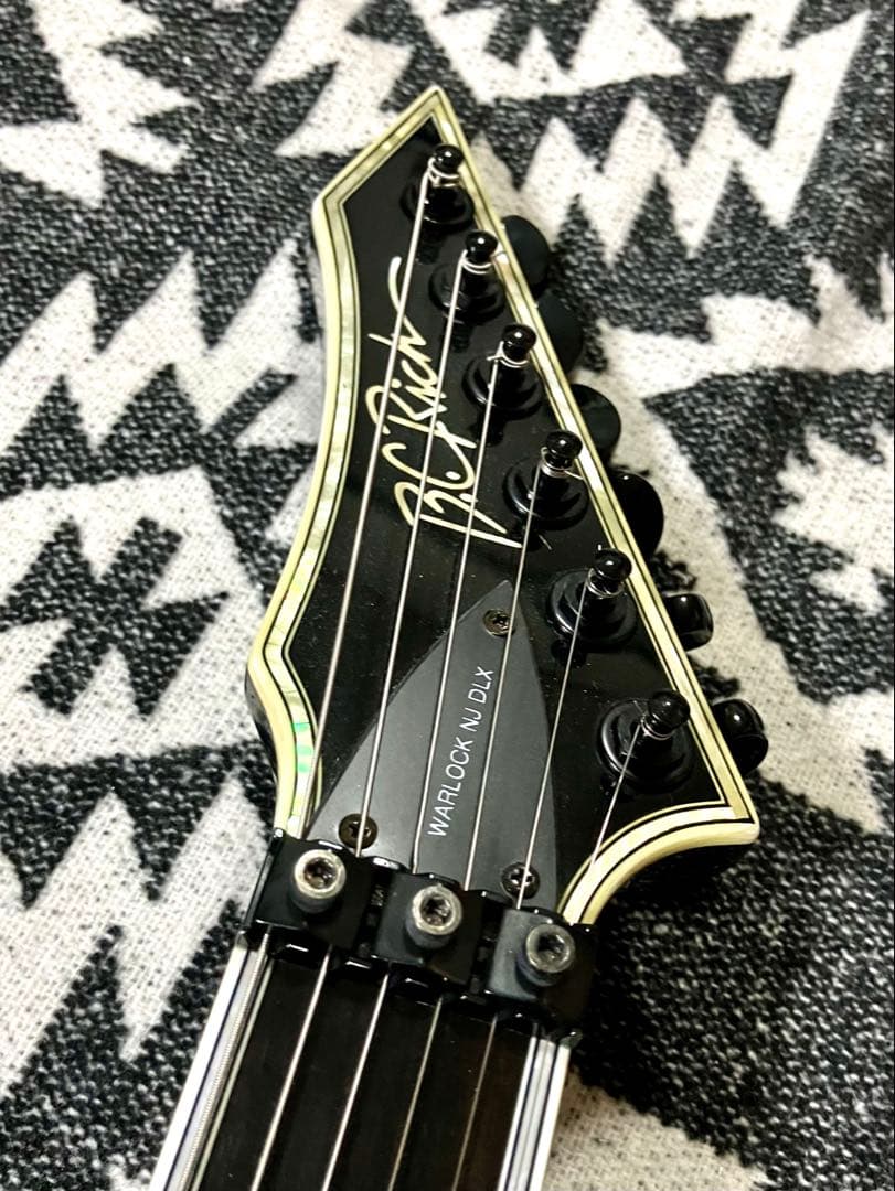 BC Rich WARLOCK NJ Deluxe ワーロック 限定 リサイズ