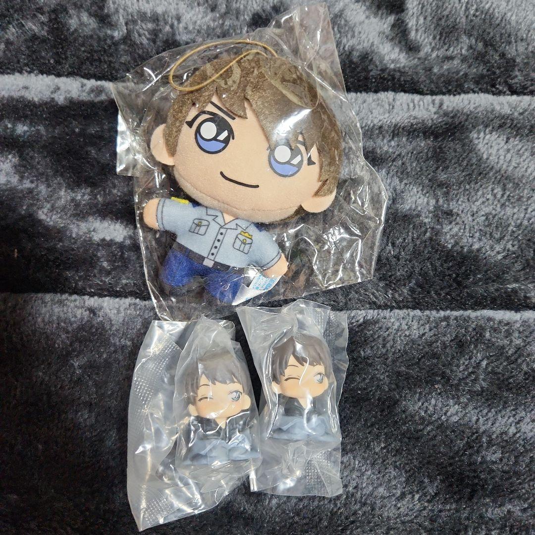 名探偵コナン 諸伏景光 ちぢませ隊 ぷちぬいマスコット