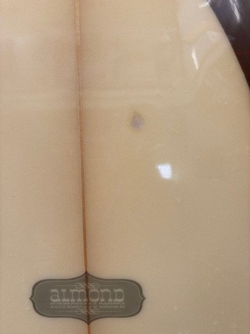 ALMOND アーモンド　サーフボード　フィッシュ　ツイン　5’9” 手渡し限定