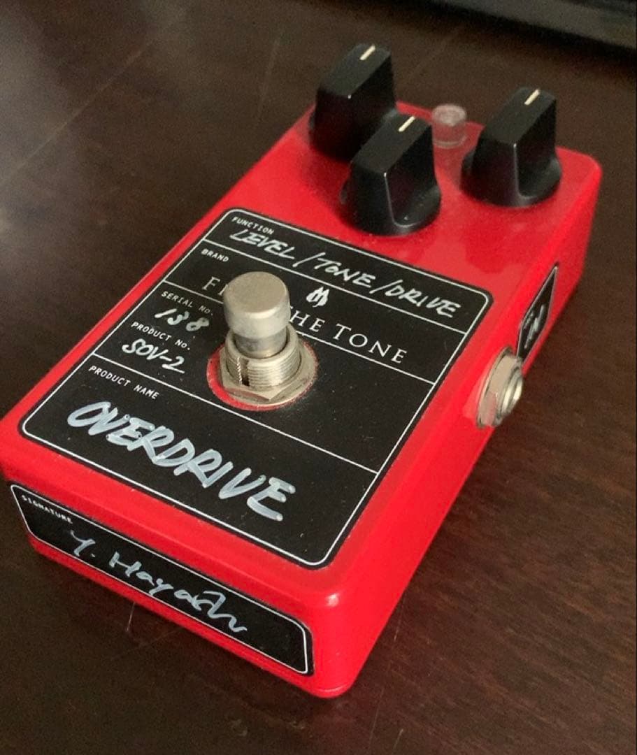 FREE THE TONE OVERDRIVE SOV-2 オーバードライブ