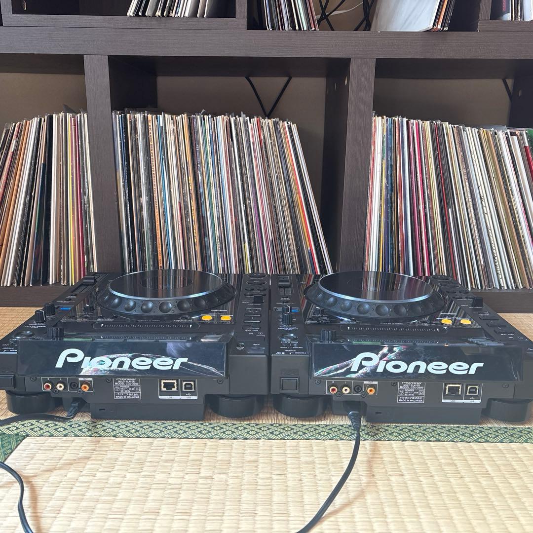 Pioneer CDJ 2000 2台
