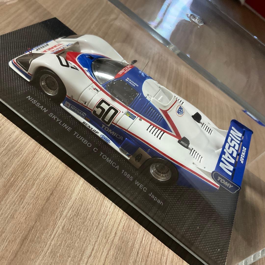 自動車 EBBRO NISSAN SKYLINE TURBO C TOMICA 1985