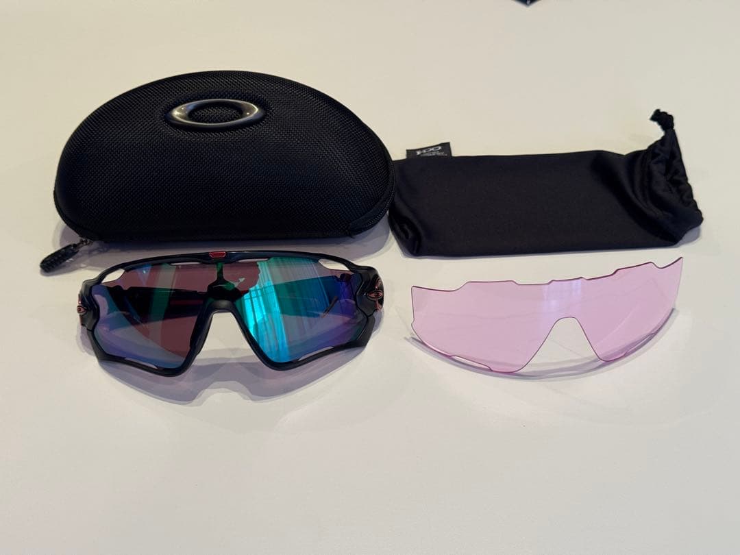 Oakley JAWBREAKER PRIZM ROAD JADE おまけ有