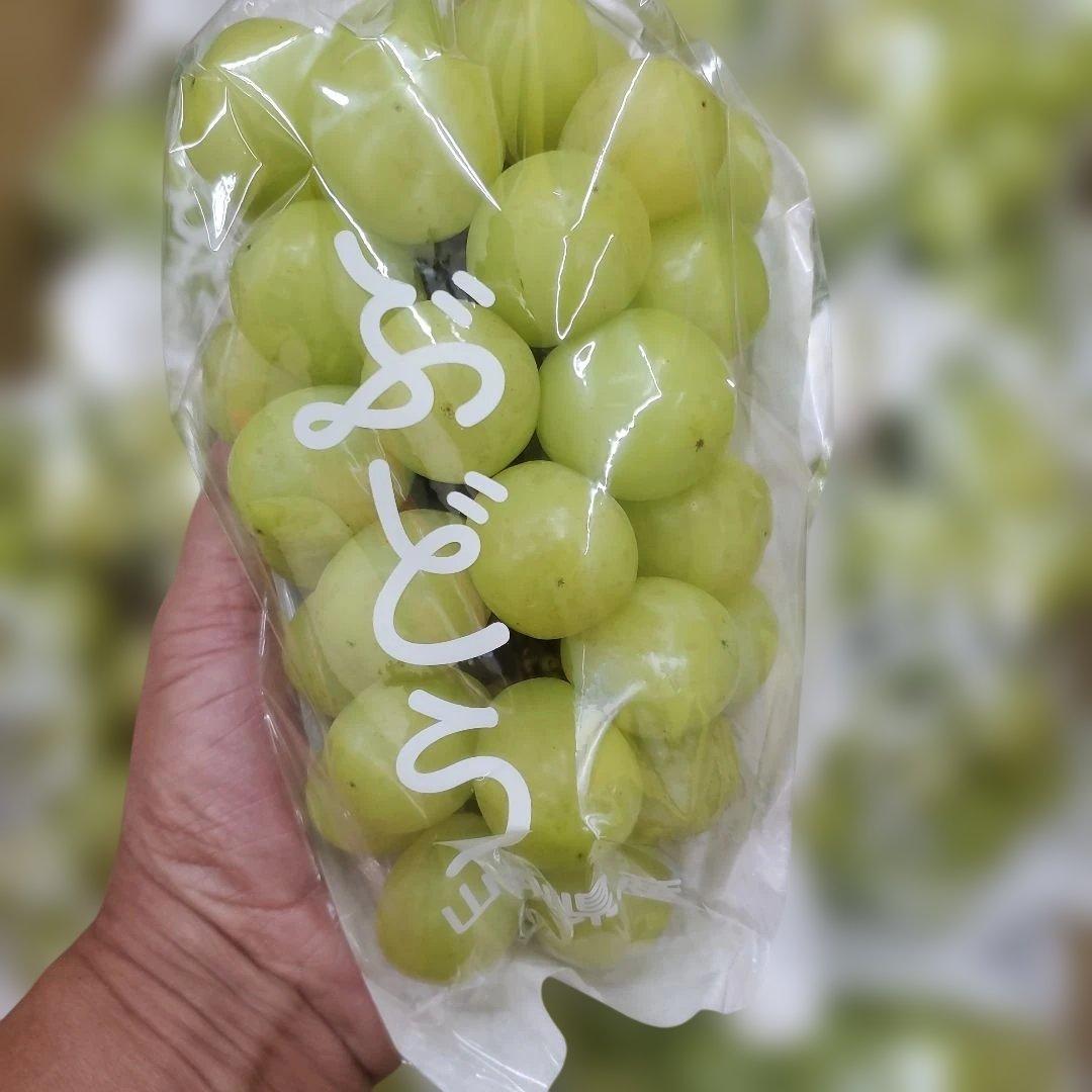 6️⃣ 山梨県産 シャインマスカット １０房入り 箱込み5.4キロ