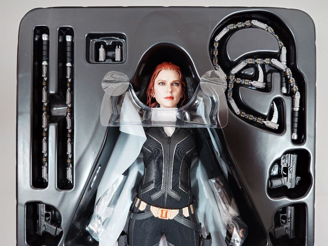 【ムービー・マスターピース】ブラック・ウィドウ［ボーナスアクセサリー付き］