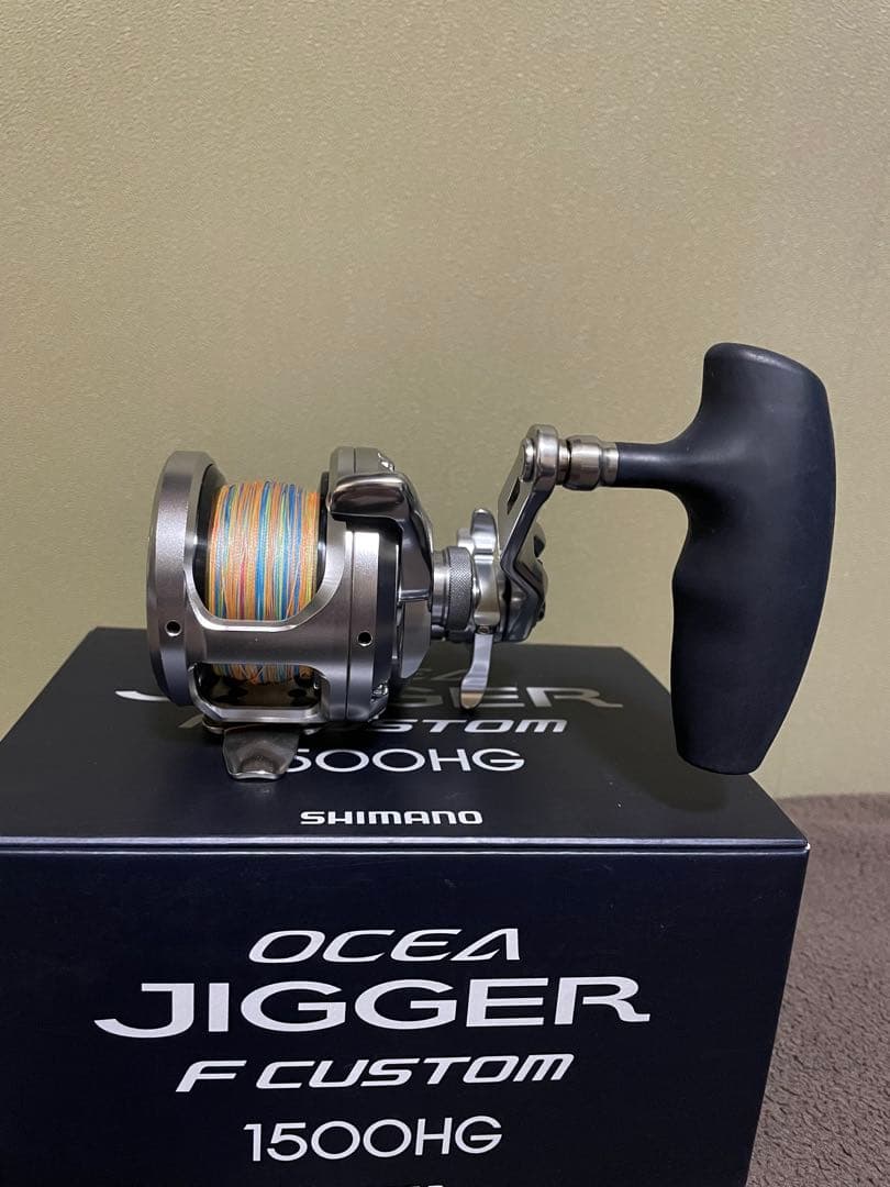 リール SHIMANO OCEA JIGGER2000HG