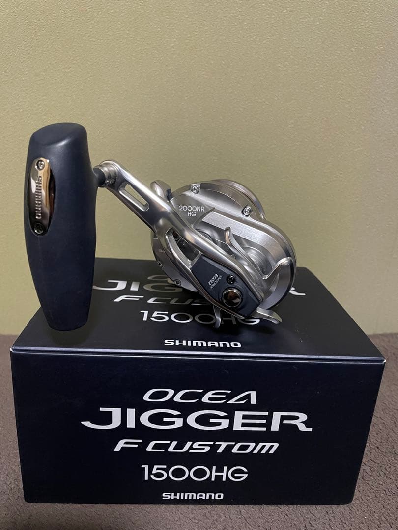 リール SHIMANO OCEA JIGGER2000HG