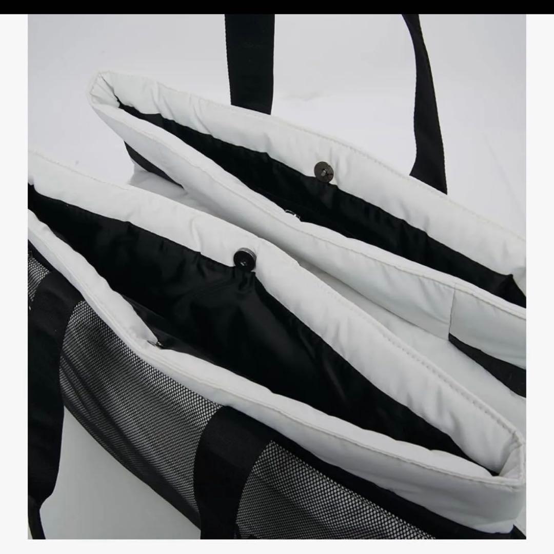 マスターバニー　トートバッグ ゴルフ 大容量 ロッカーバッグ　パーリーゲイツ