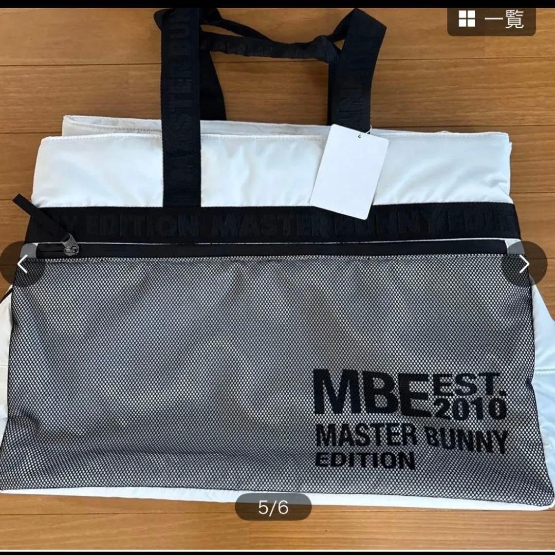 マスターバニー　トートバッグ ゴルフ 大容量 ロッカーバッグ　パーリーゲイツ