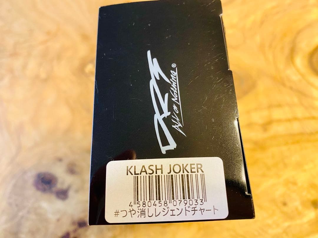 DRT KLASH JOKER つや消しレジェンドチャート　ビッグベイト