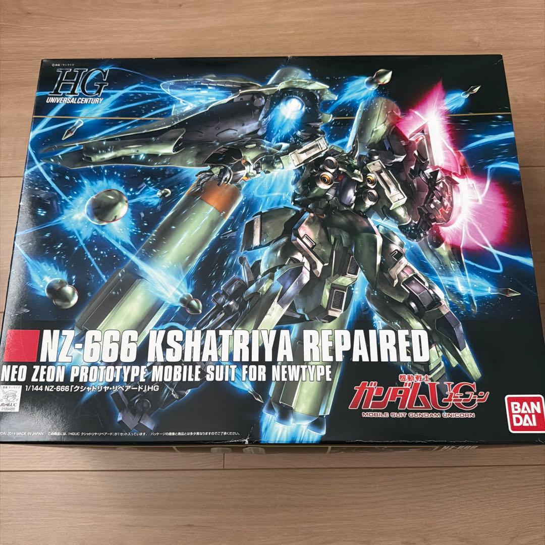 HGUC 1/144 クシャトリヤ・リペアード