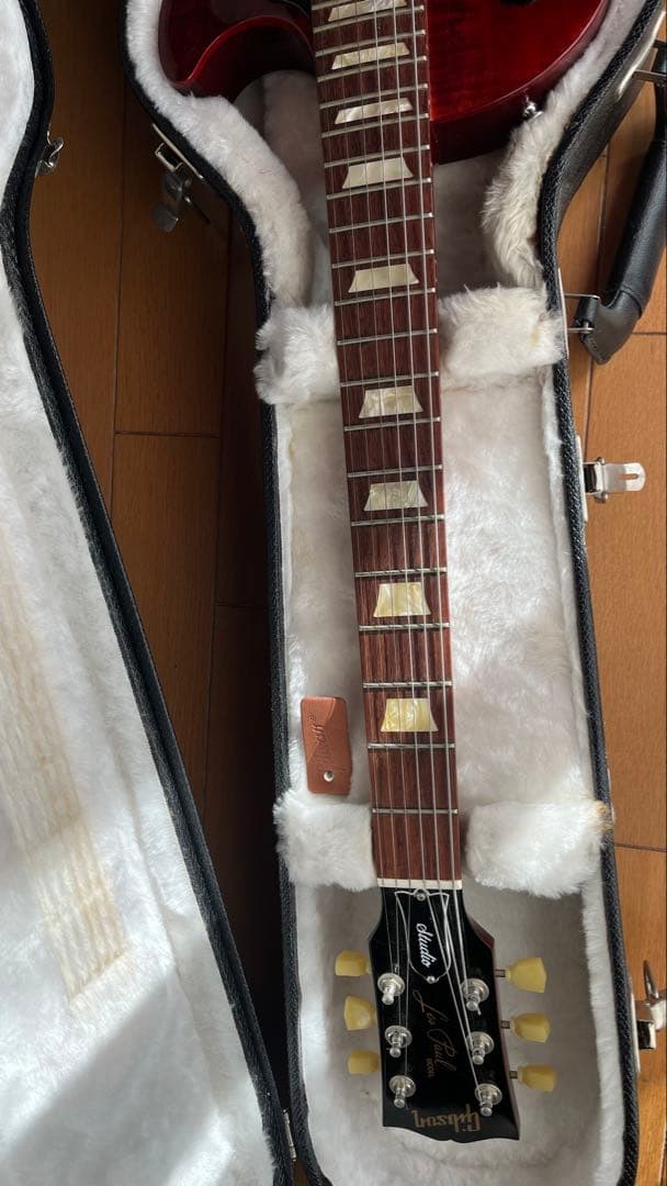 ギター Gibson Les Paul Studio Wine Red 2012