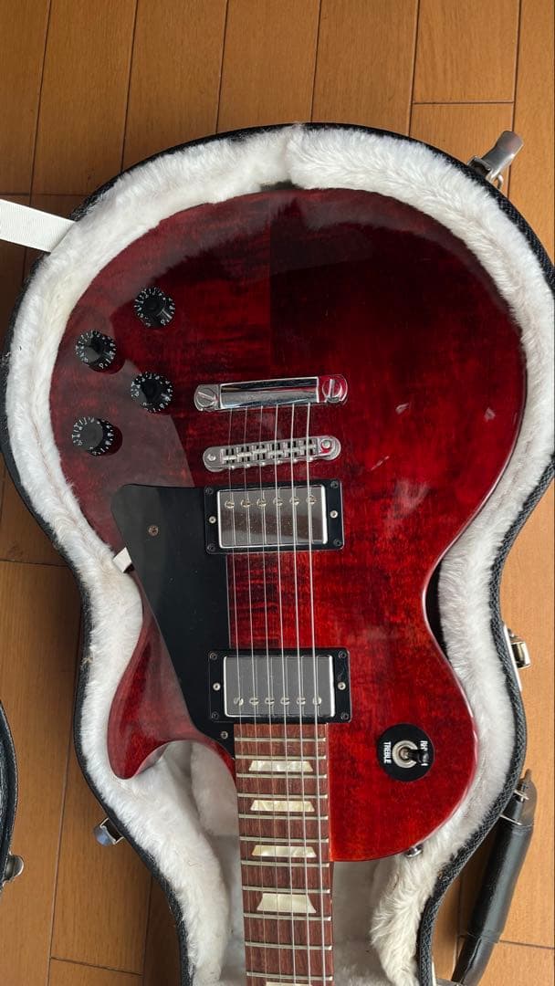 ギター Gibson Les Paul Studio Wine Red 2012