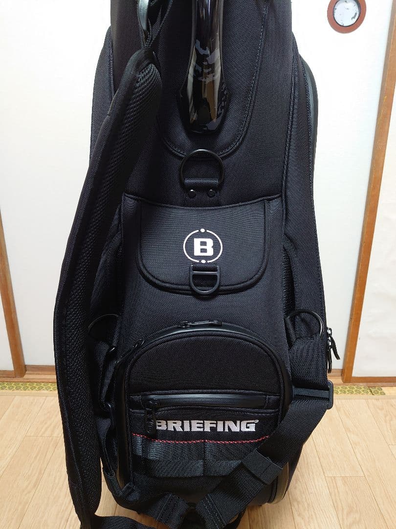 ブリーフィング　キャディバック　CR-3 03
