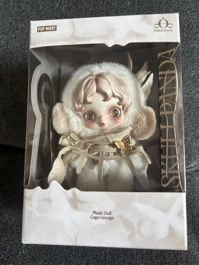 上海限定⭐︎SKULLPANDA POP UP限定ぬいぐるみペンダント　即日発送