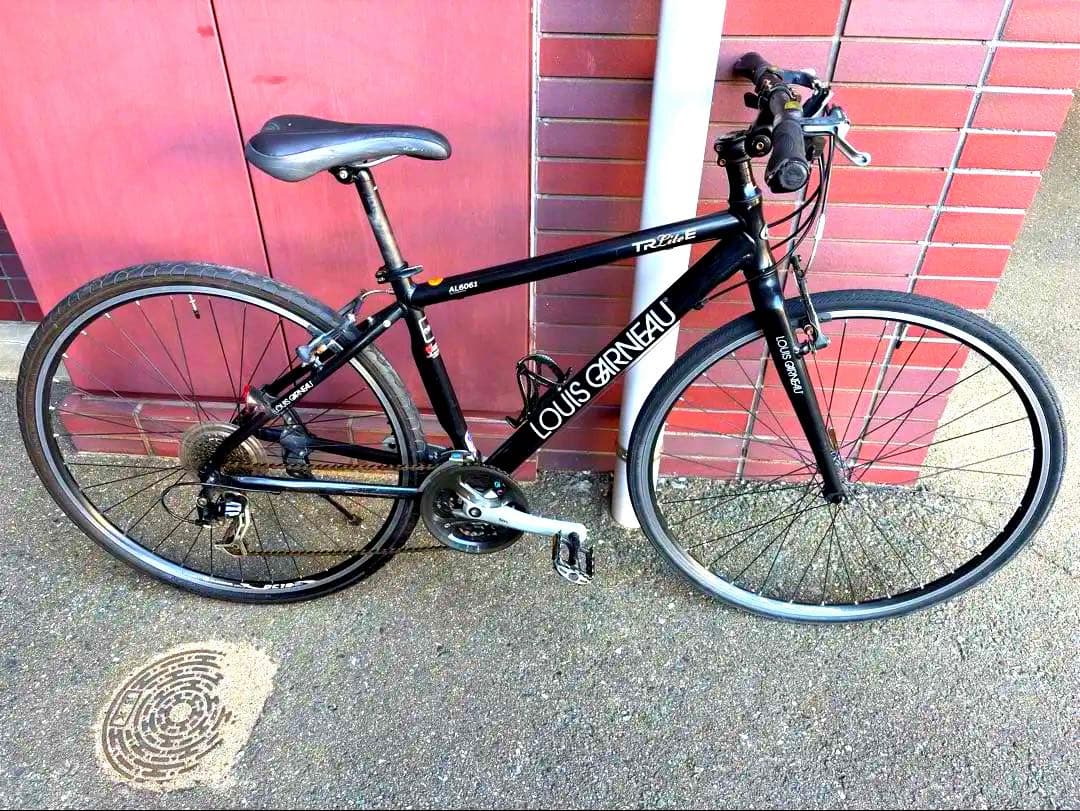 【LOUIS GARNEAU】ルイガノ　TR LITE E サイズ400ブラック