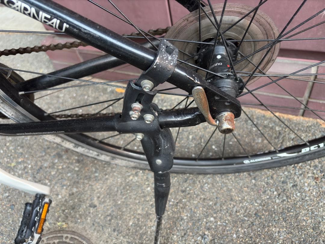 【LOUIS GARNEAU】ルイガノ　TR LITE E サイズ400ブラック