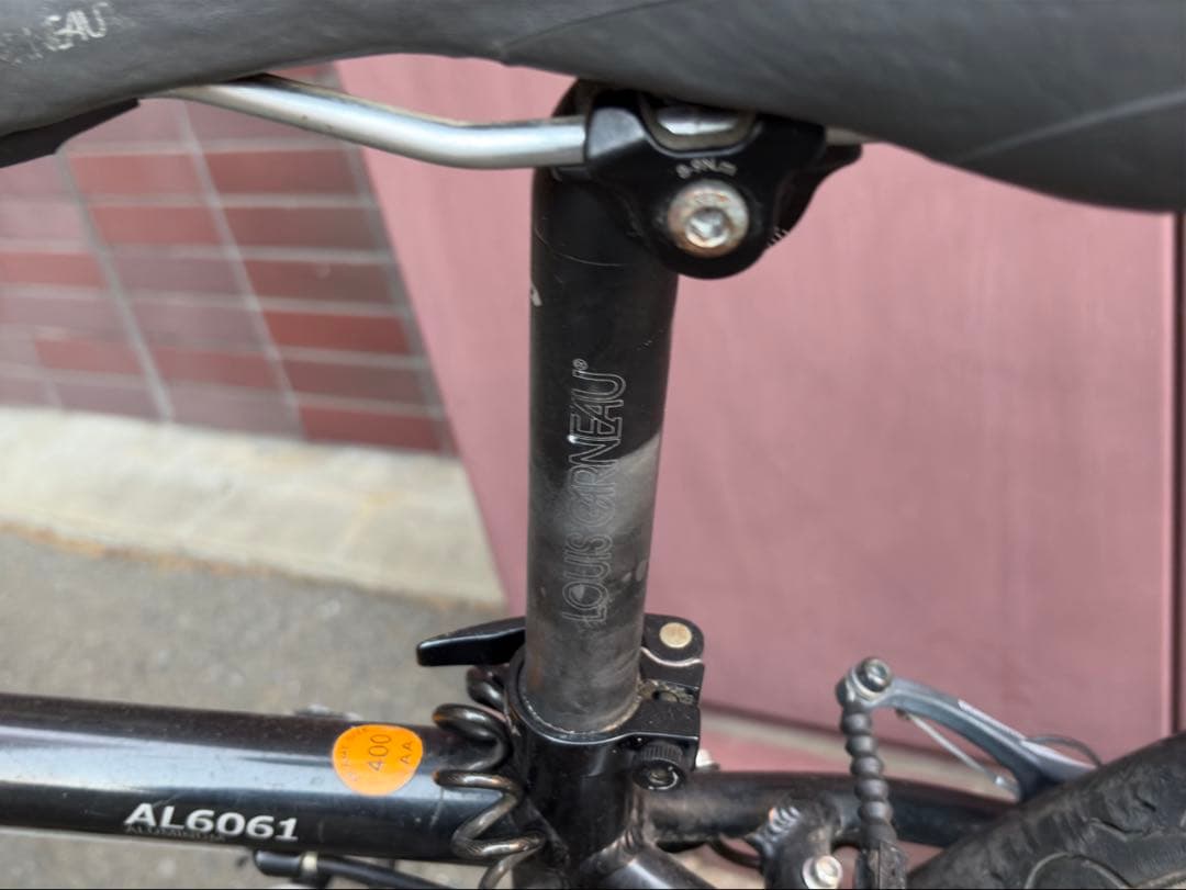 【LOUIS GARNEAU】ルイガノ　TR LITE E サイズ400ブラック