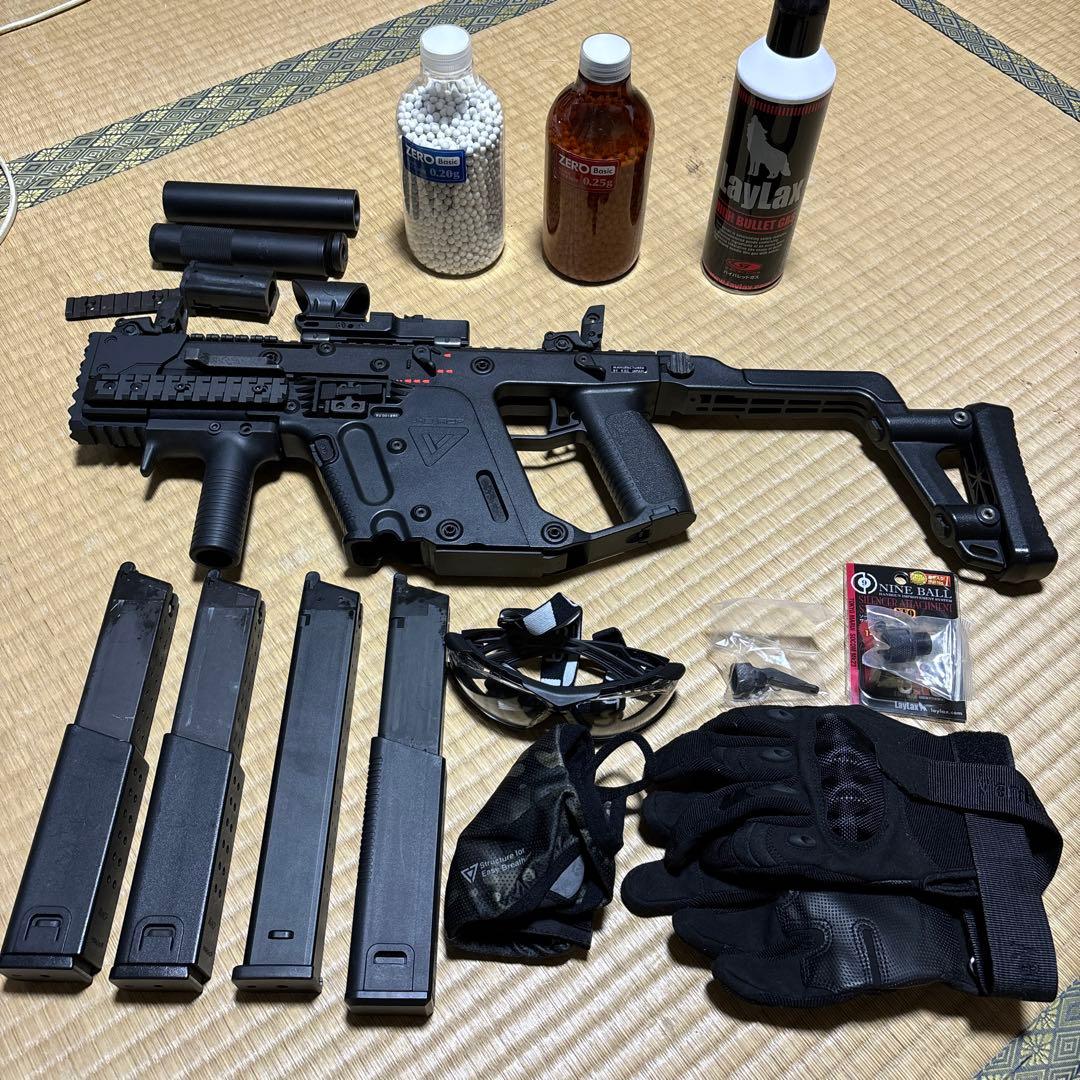 東京マルイ　クリスベクター　ガスガン