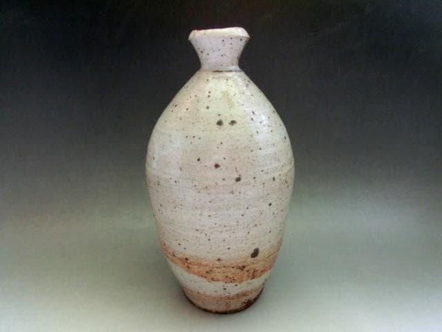 徳利■朝鮮唐津徳利「江戸期」時代物 絵唐津 古トックリ 酒器 希少 時代物 骨董