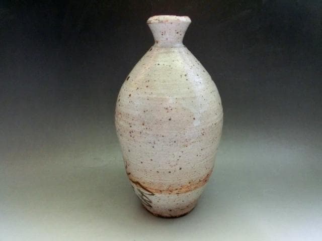 徳利■朝鮮唐津徳利「江戸期」時代物 絵唐津 古トックリ 酒器 希少 時代物 骨董