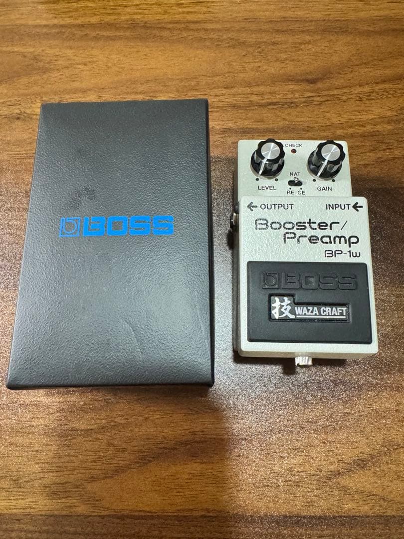 ギター BOSS BP-1w