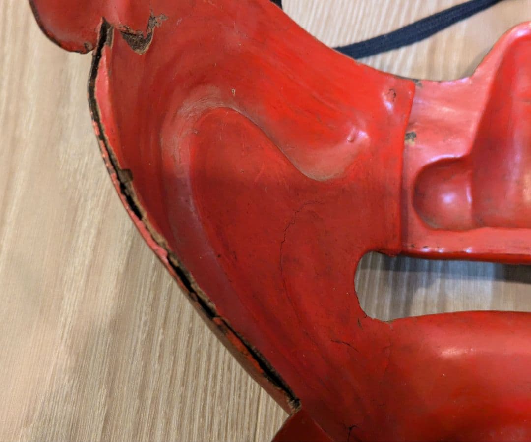 江戸時代 面頬 甲冑 前立て 武将 鎧 兜 武具 骨董