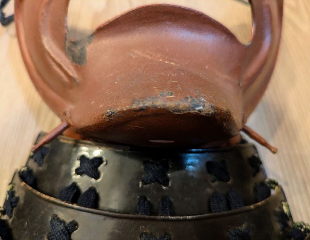 江戸時代 面頬 甲冑 前立て 武将 鎧 兜 武具 骨董