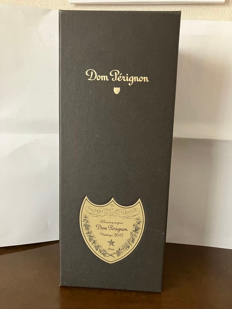 ★お値引★(正規品) ドン ペリニヨン 2012 箱付 750ml