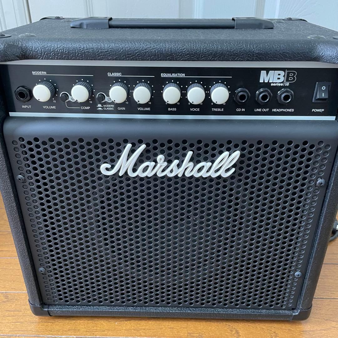 Marshall MB15 ベースアンプ マーシャル 説明書付き 生産終了