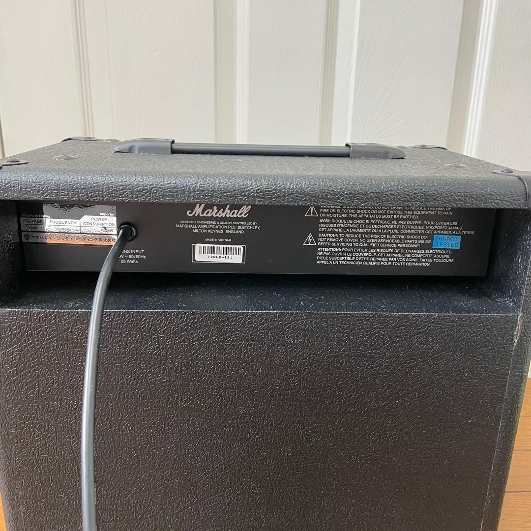Marshall MB15 ベースアンプ マーシャル 説明書付き 生産終了