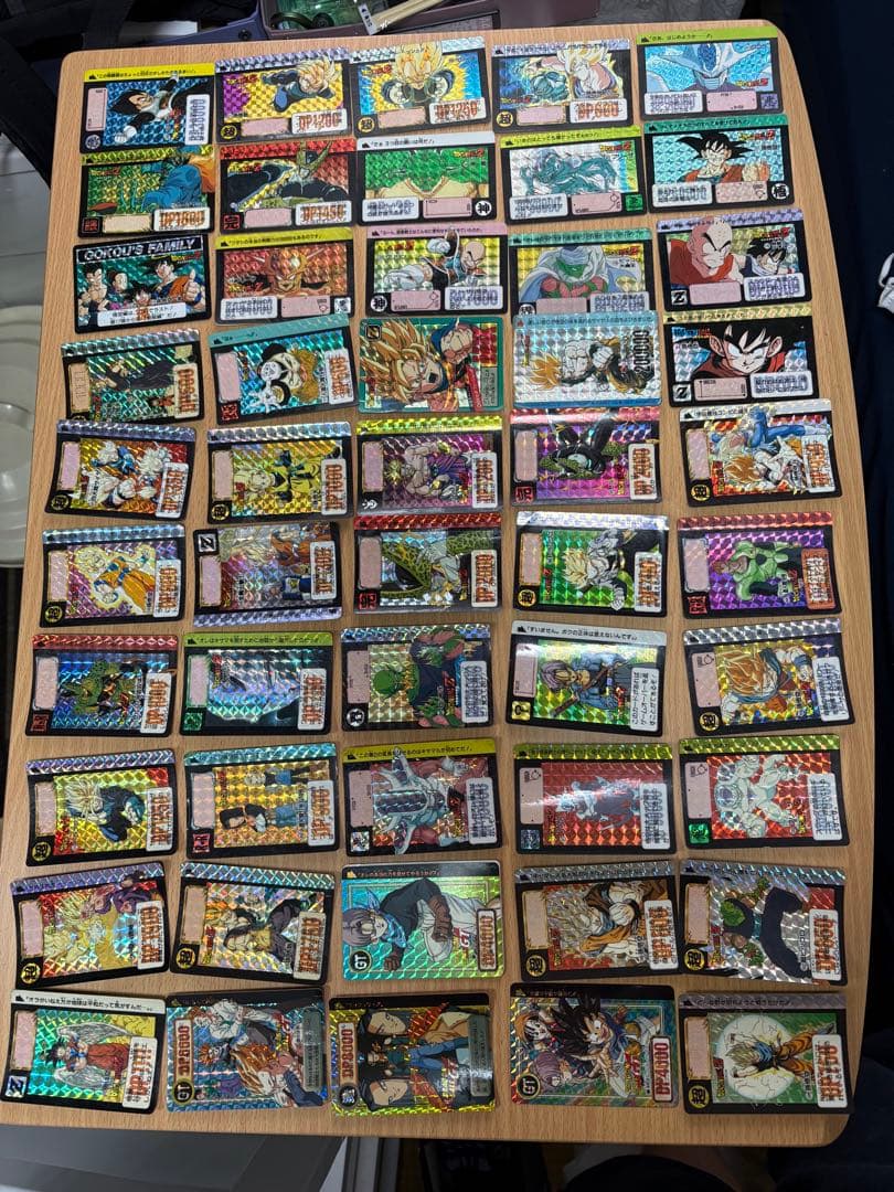 ドラゴンボール　トレーディングカードコレクションカードダス