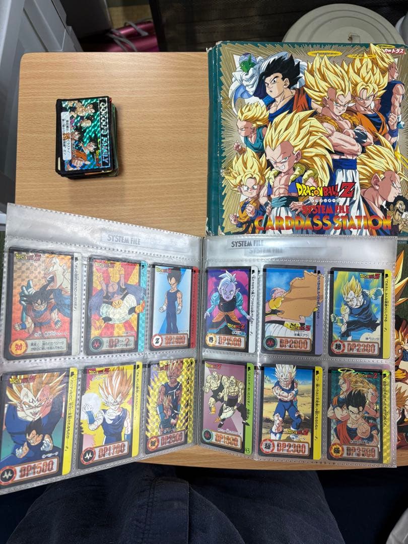 ドラゴンボール　トレーディングカードコレクションカードダス