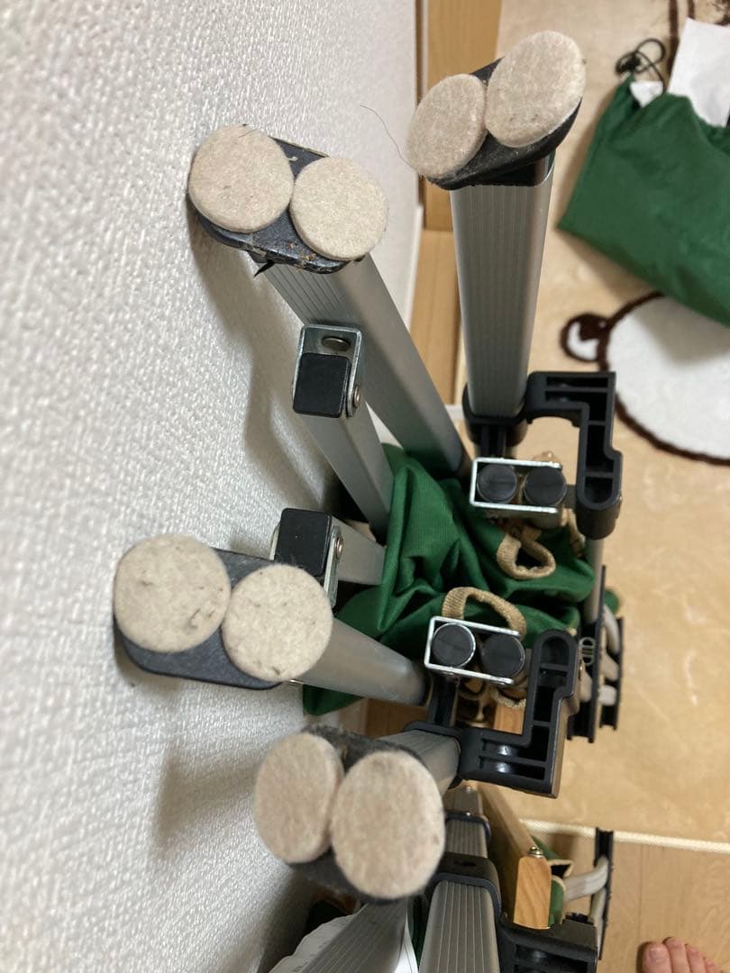 美品　レイチェア Coleman 2脚セット グリーン　コールマン