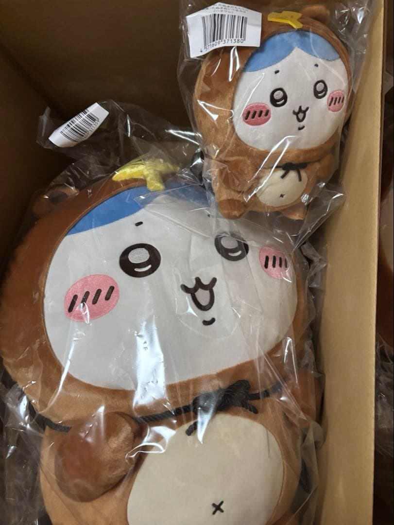 ♡ちいかわ♡たぬきだもんくじ♡A賞×2♡ハチワレ♡B賞♡C賞♡セット