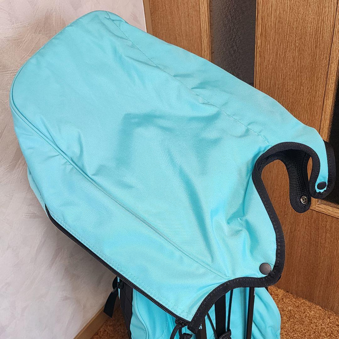 BRIEFING アクアブルー キャディバッグ CR-4 #2 9.5型