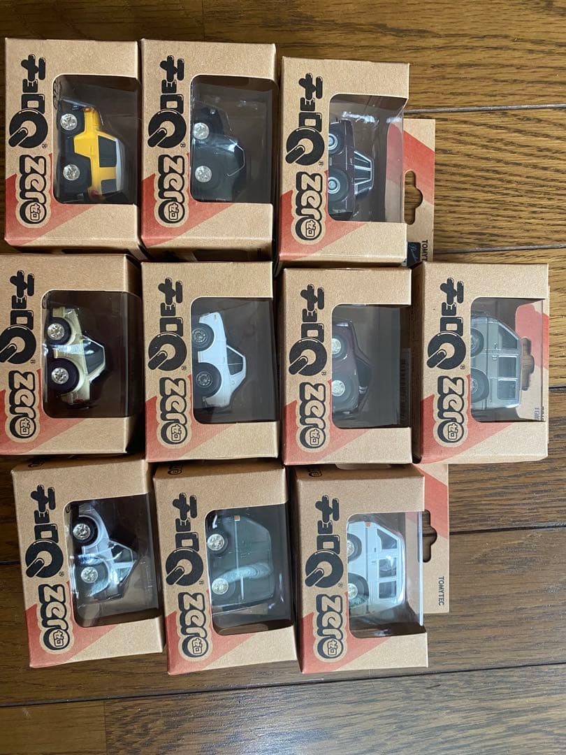 TOMYTEC チョロQZERO 10個セット